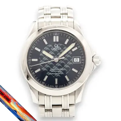 Omega Seamaster Jacques Mayol World Limited