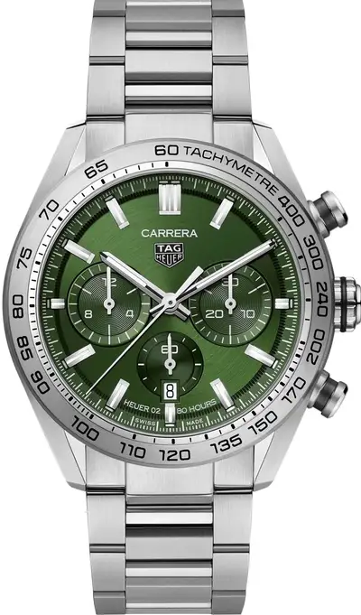 TAG Heuer Carrera Chronograph, Steel Ceramic