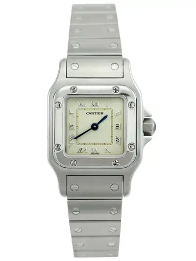 Cartier Santos Galbée 1565 by Cartier