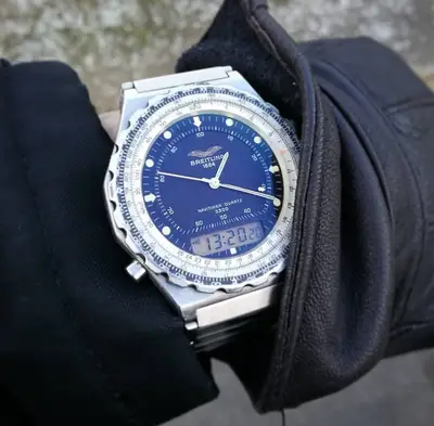 Breitling Navitimer Iraqi Air-Force Jupiter Iraq