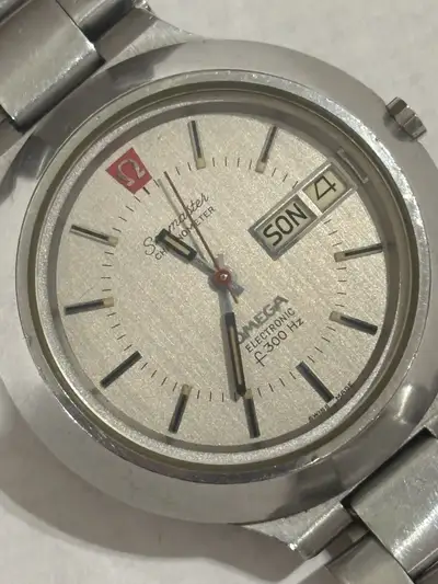 Omega Seamaster f300Hz Chronometer Men