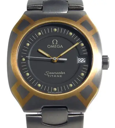 Omega Seamaster Polaris 3961100.1 Titanium