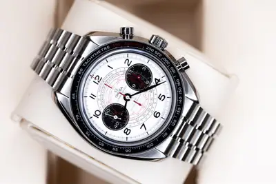 Omega Speedmaster Chronoscope Complete