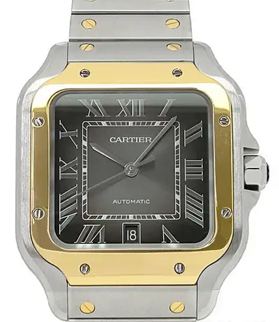 Cartier Santos LM W2SA0030 4072 From