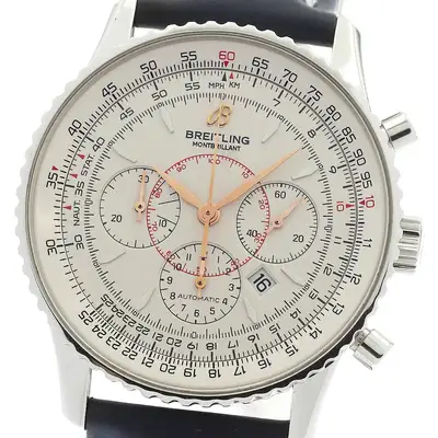 Breitling A41370 NAVITIMER MONTBRILLANT DATE CHRONOGRAPH
