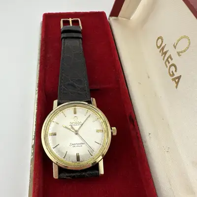 Omega SEAMASTER DEVILLE Gold Filled Men’s