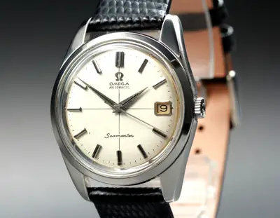Omega [Near OMEGA Seamaster Cal.562 Date From