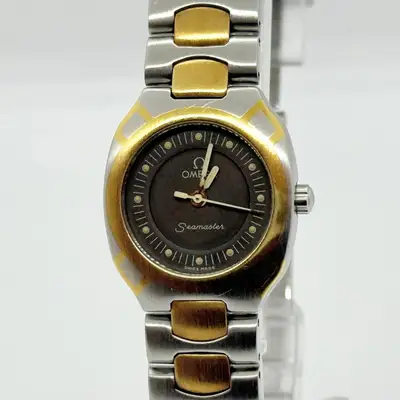 Omega Seamaster Polaris Gray Women's