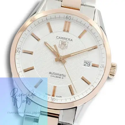 TAG Heuer WV215E.BD0735 Carrera Calibre 5