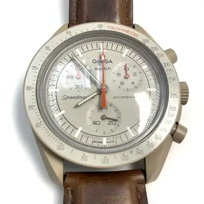 Omega Swatch Speedmaster Chronograph (No Battery