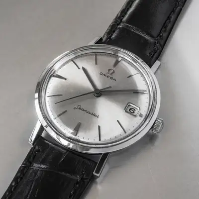Omega Seamaster Winding In Good Working