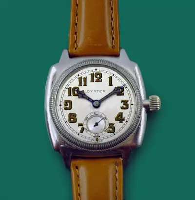 Rolex "OYSTER" 's Early Oyster Case