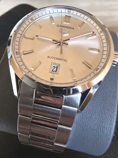 TAG Heuer Carrera Date Stainless Steel