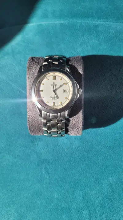Omega Seamaster Stainless Steel