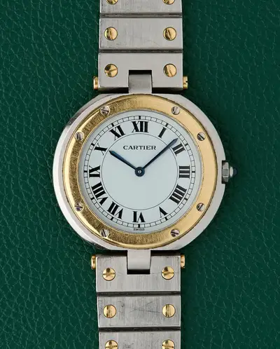 Cartier Santos Ronde Vendome Ref. 8191