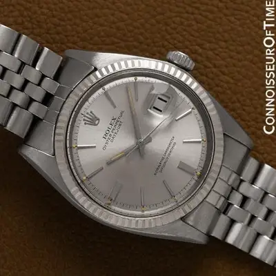Rolex Datejust Ref. 1601 SS 18K