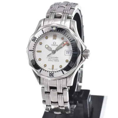 Omega Seamaster Professional Stainless Steel