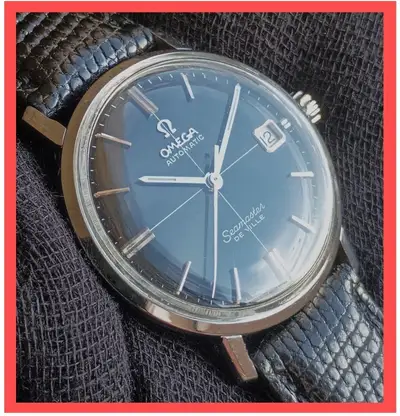 Omega (Mad men Don Draper's) Omega Seamaster