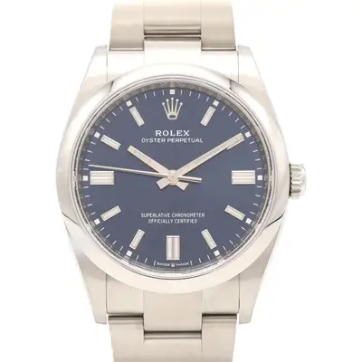 Rolex Oyster Perpetual 126000 Stainless Steel