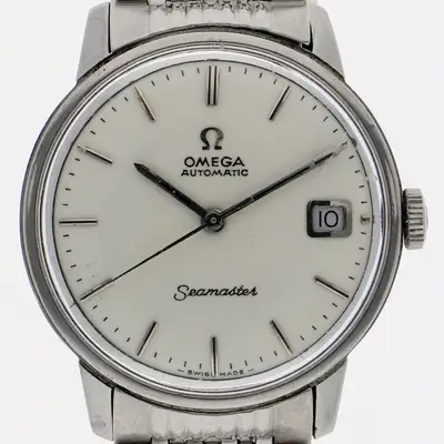 Omega Seamaster Stainless Steel Men’s