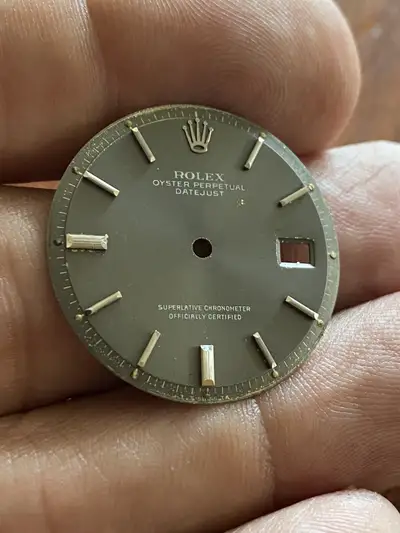 Rolex 1601 datejust
