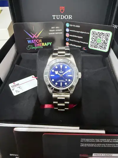 Tudor Black Bay 68 Blue 5/26