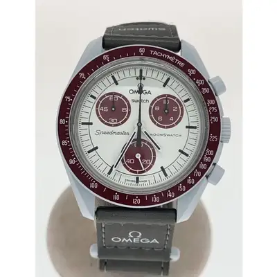 Omega Swatch MoonSwatch Mission to Pluto