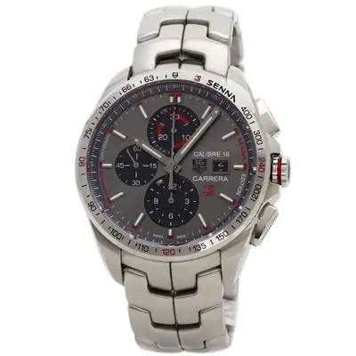 TAG Heuer Carrera Ayrton Senna Edition