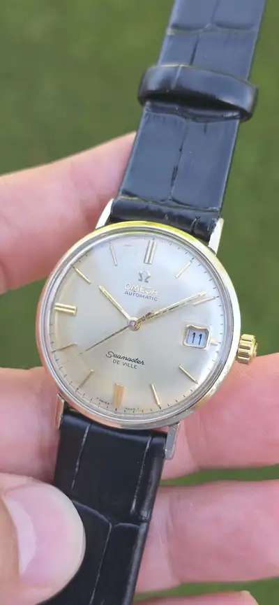 Omega 's Omega Seamaster De Ville Quickset