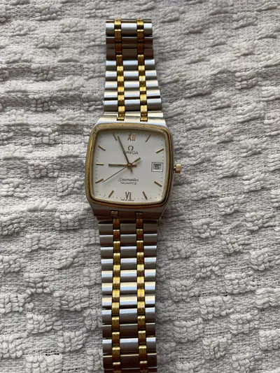 Omega seamaster not worn often