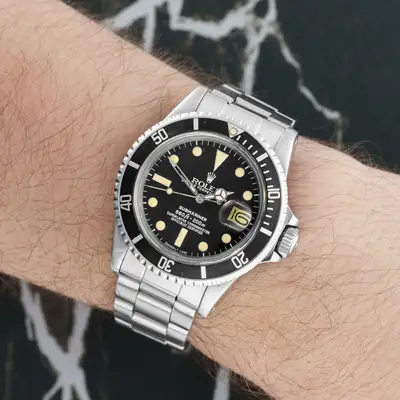 Rolex Submariner Date Ref. 1680 Stainless
