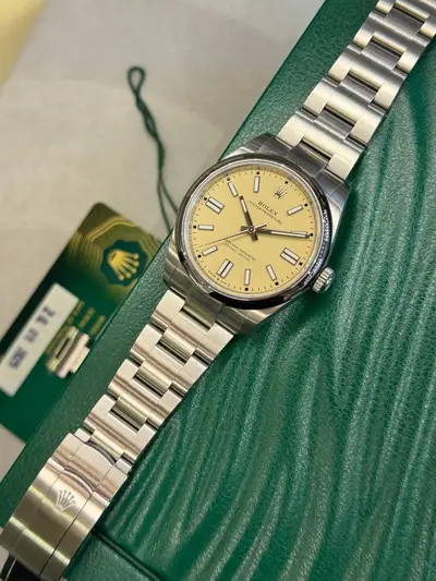 Rolex Oyster Perpetual 41 Beige