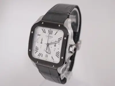 Cartier Santos Chronograph XL WSSA0017 4183