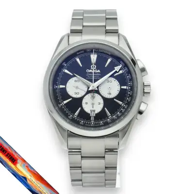 Omega Seamaster Aqua Terra Chronograph 42
