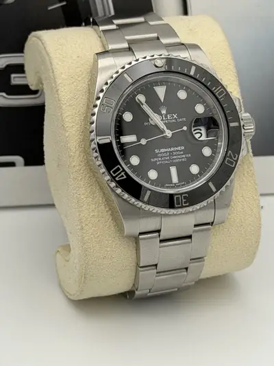 Rolex Rolex Submariner Date 40mm Stainless Steel Oyster Bracelet 116610LN 2020