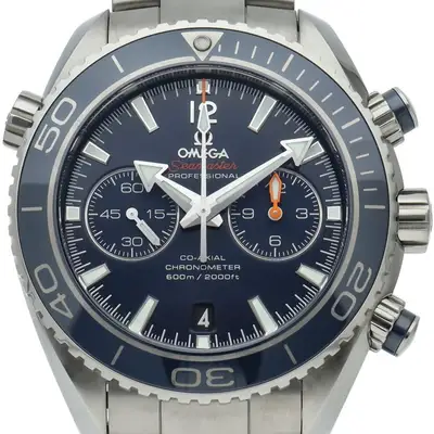 Omega Seamaster Planet Ocean Co-Axial Chronograph