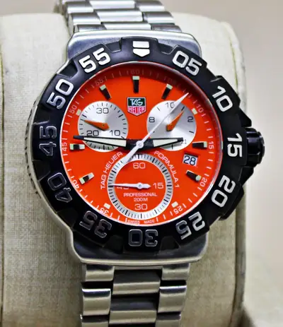 TAG Heuer Formula 1 Chronograph Ref.CAH1113
