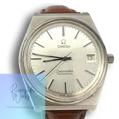 Omega Seamaster Date 166.02