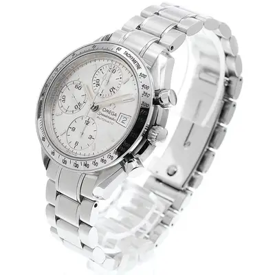 Omega Speedmaster 3513.3 Silver Chronograph