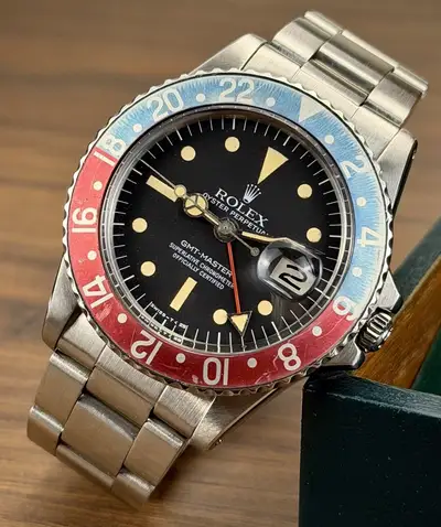 Rolex Gmt Master 1675 MK3 Red