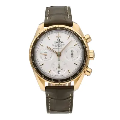 Omega Omega Speedmaster 18k Yellow Gold 38mm Automatic Men's Watch 324.63.38.50.02.004