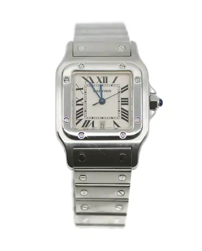 Cartier Santos Galbee Stainless Steel W20060D6