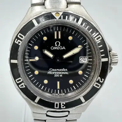 Omega Seamaster Professional Steel B From