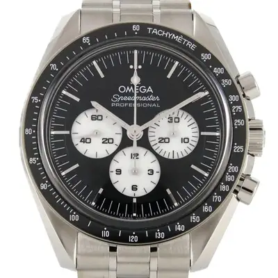 Omega Speedmaster Moonwatch Professional 310.30.42.50.01.004 Stain