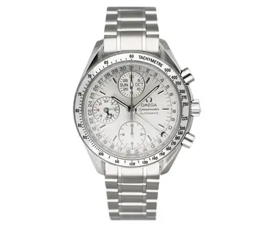Omega Omega Speedmaster 39mm Silver Dial with Stainless Steel Bracelet - 3523.30.00