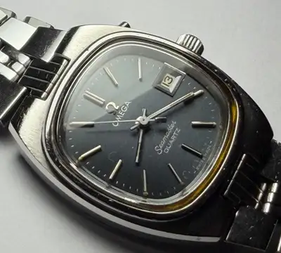 Omega Seamaster Cal.1360 TV Screen Navy