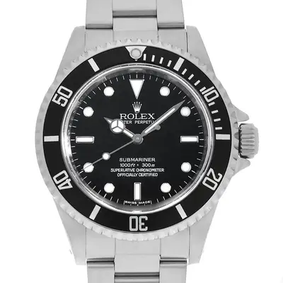 Rolex SUBMARINER No Date black Random