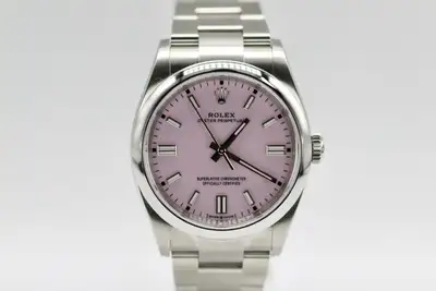 Rolex Oyster Perpetual 126000 Candy Pink