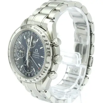 Omega Speedmaster Reduced Chronograph Stainless Steel