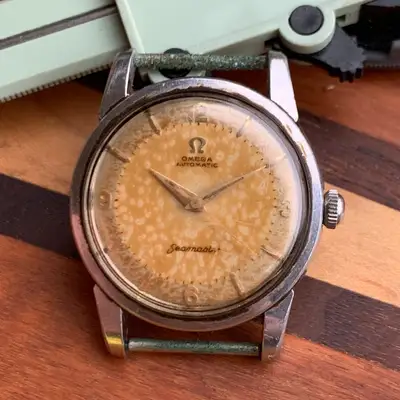 Omega Seamaster Ref. 2846-1 SC Steel